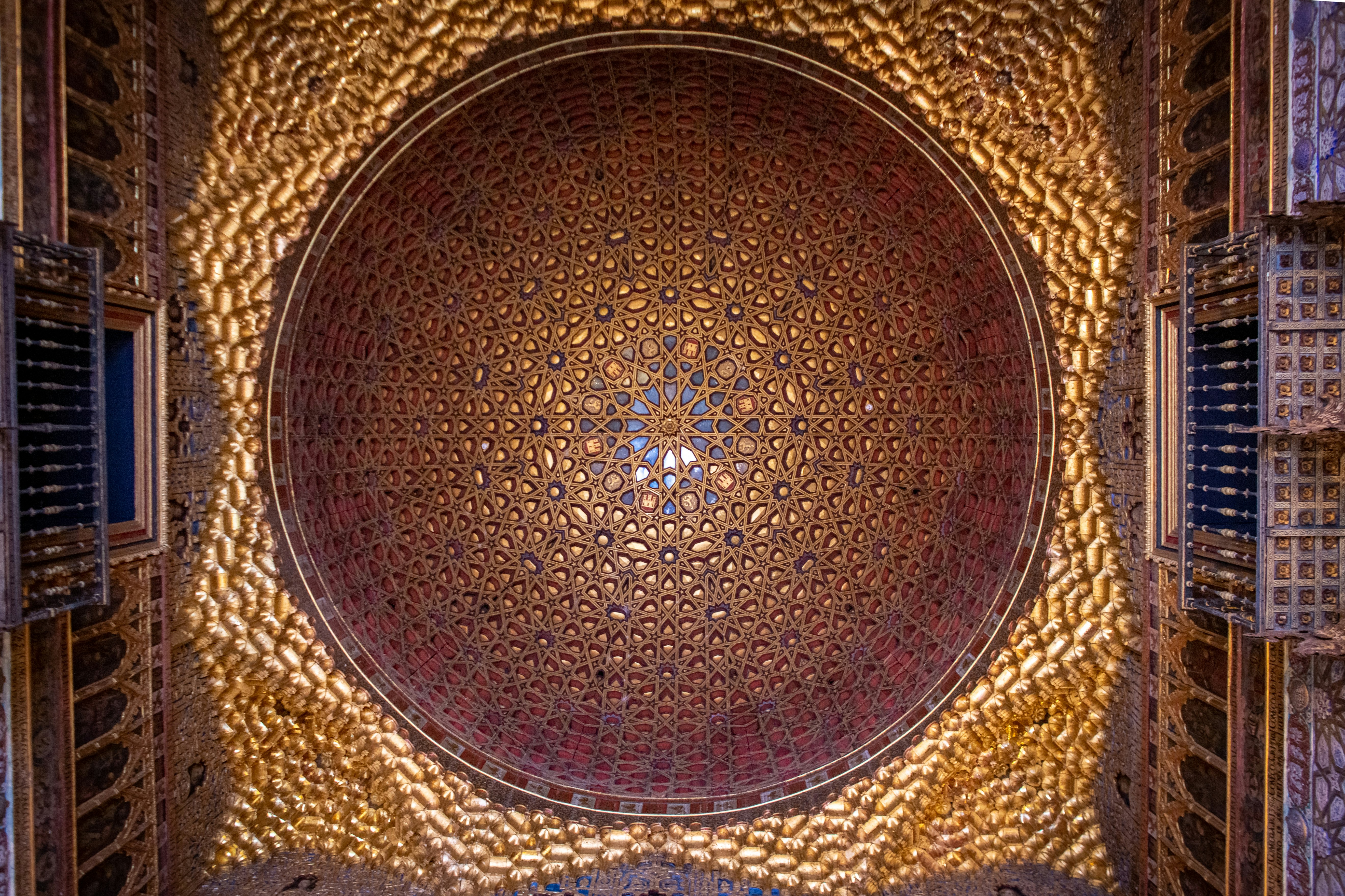 brown building interior